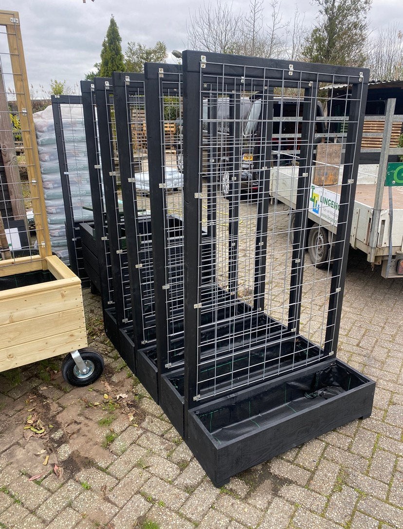 Planten bakken op maat tuin terras balkon, Tuin en Terras, Bloembakken en Plantenbakken, 100 cm of meer, Nieuw, Ophalen of Verzenden