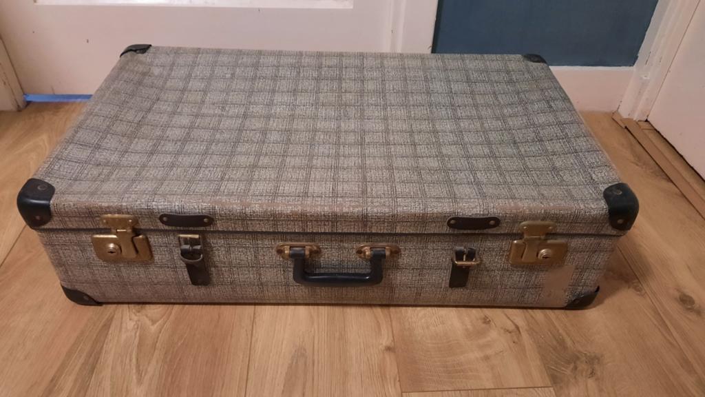 Retro koffer / decoratiekoffer, Ophalen