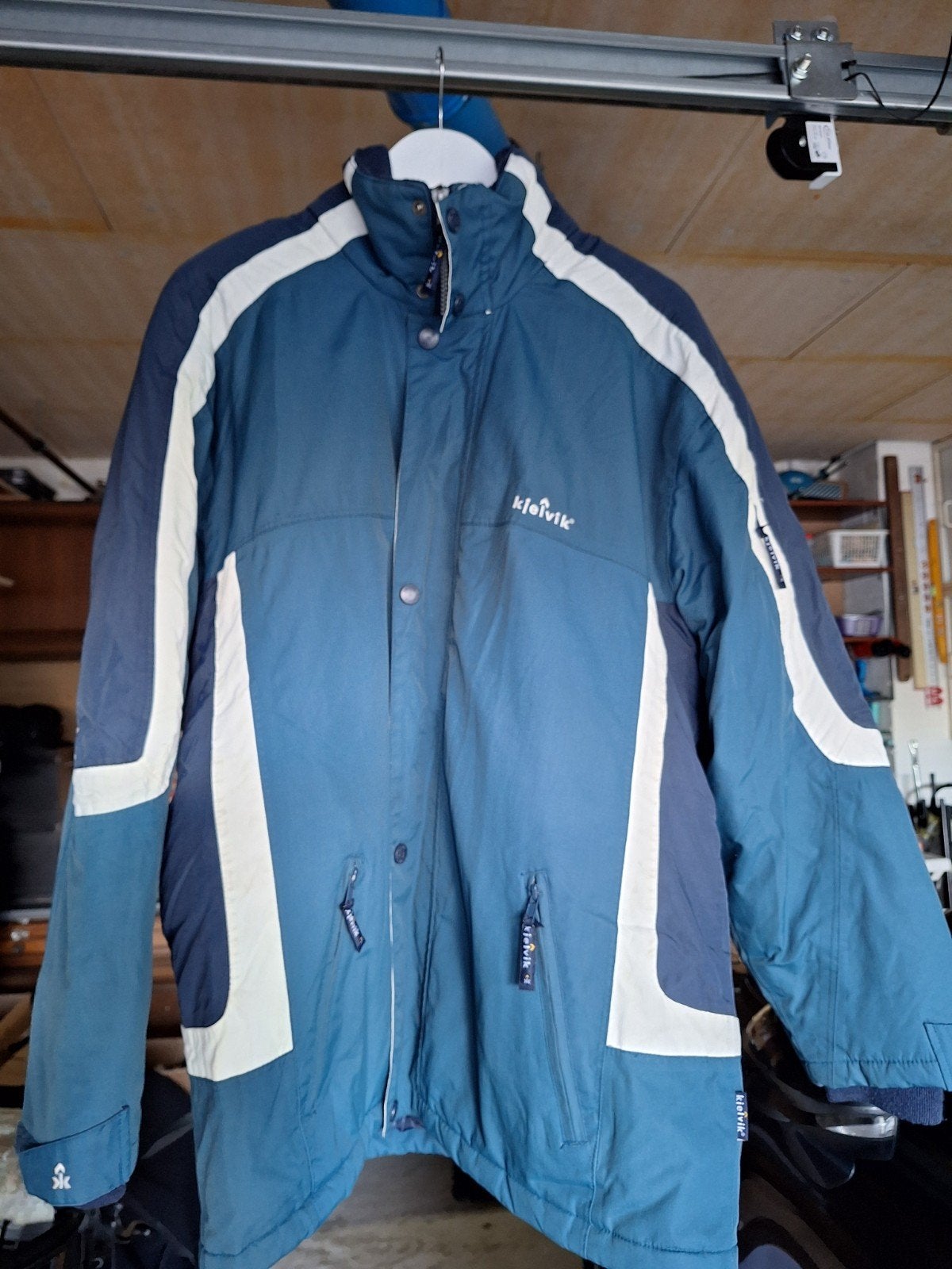 Kjelvik winterjas heren - Maat 56 (XL), Ophalen, Blauw, Maat 56/58 (XL), Kjelvik