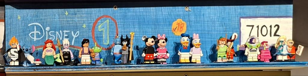 LEGO Disney Minifiguren Serie 1 CMF 71012 - Compleet, Ophalen of Verzenden, Nieuw, Jongen of Meisje