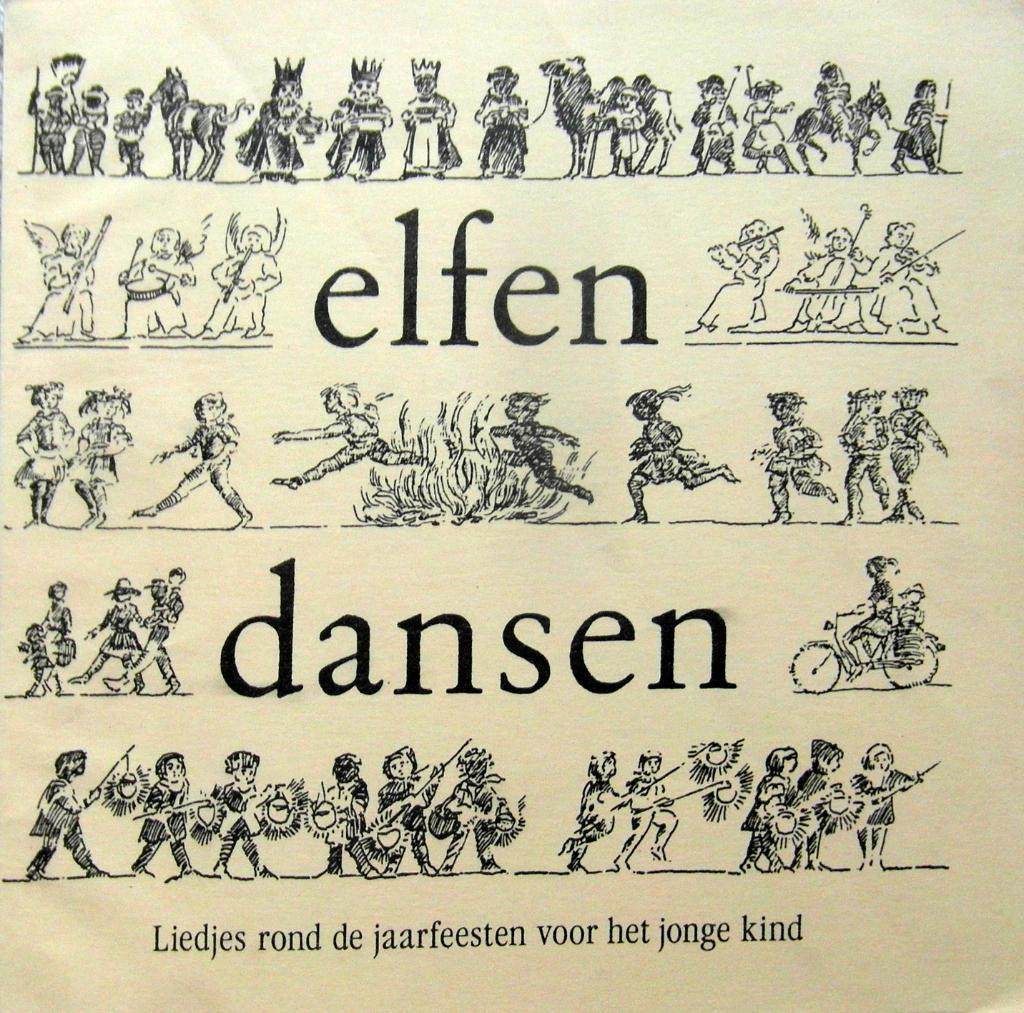 Elfen Dansen - rond jaarfeest voor het jonge kind, Boeken, Kinderboeken | Baby's en Peuters, Ophalen of Verzenden, Zo goed als nieuw