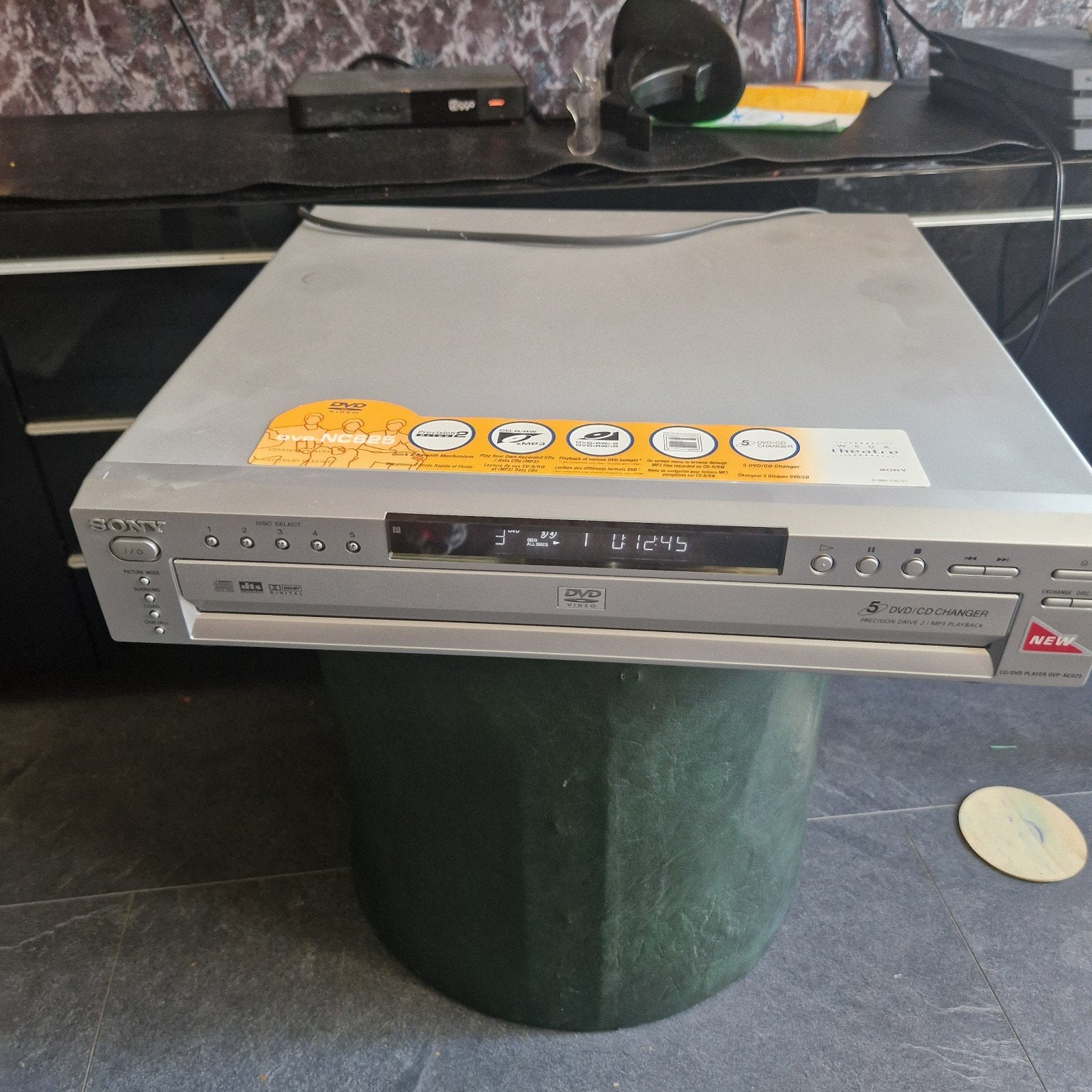 Sony DVP NC 625  dvd speler werkend, Ophalen of Verzenden, Sony