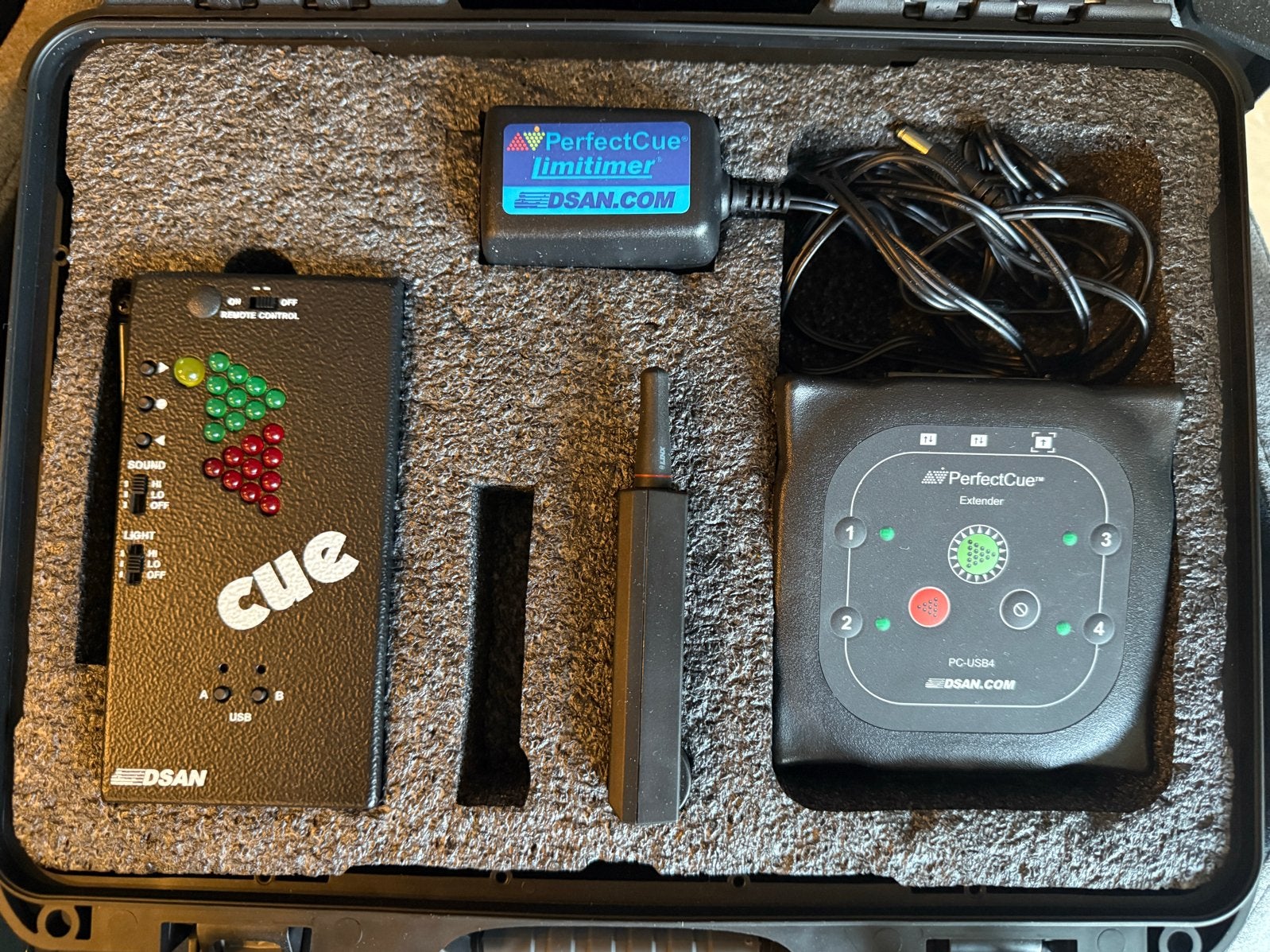 Perfect Cue Presenter Kit + Extender - Zo goed als nieuw, Ophalen of Verzenden, Zo goed als nieuw