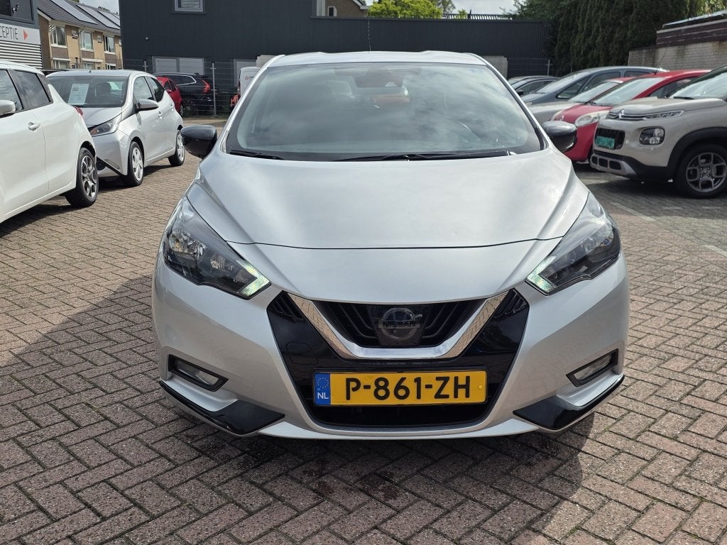 Nissan Micra 1.0 IG-T N-Design, navi, Apple carplay/Android, Voorwielaandrijving, Stof, Handgeschakeld, 999 cc