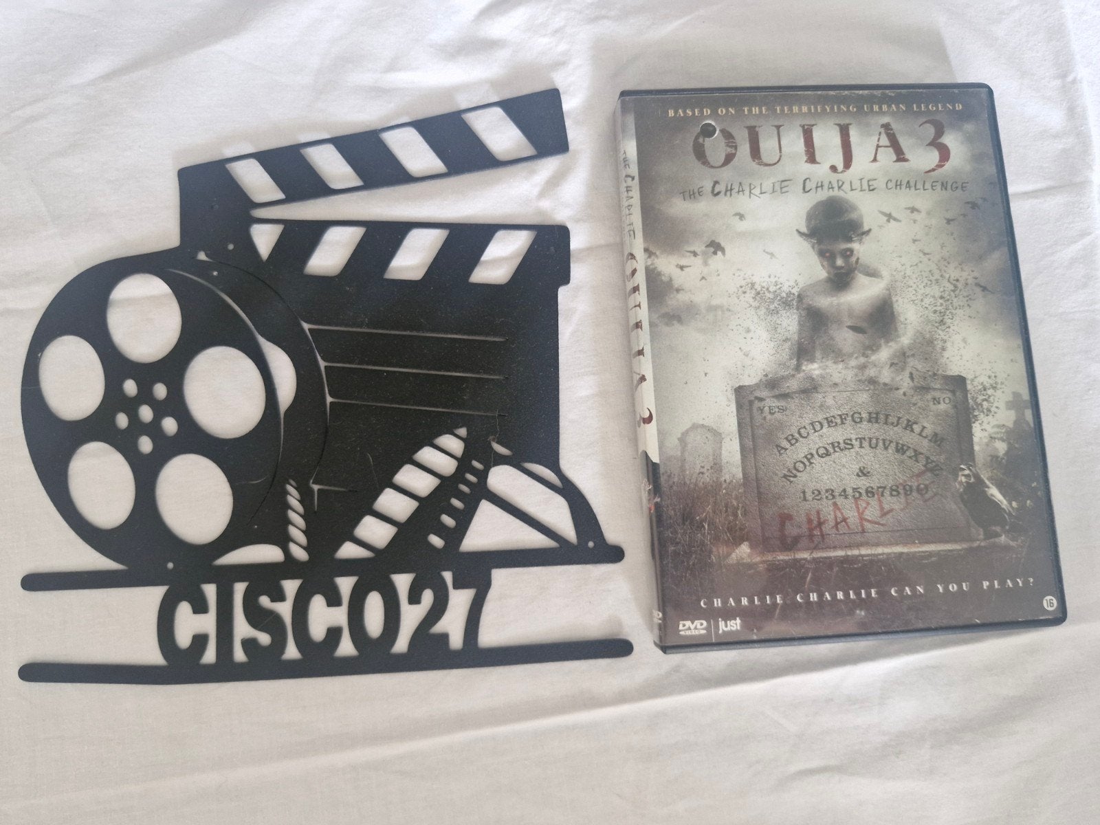 Ouija 3: The Charlie Charlie Challenge, Engels, Vanaf 16 jaar, Nederlands, Ophalen of Verzenden