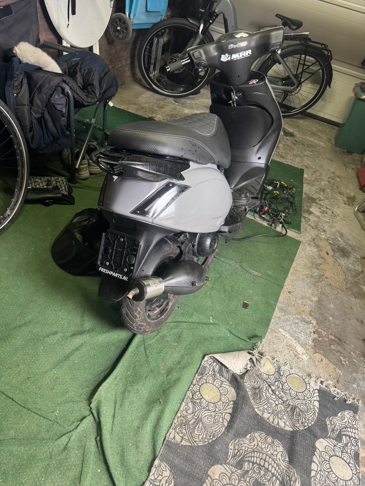 Piaggio zip 70cc malossi sport, Ophalen, Zo goed als nieuw, Tweetakt, Zip
