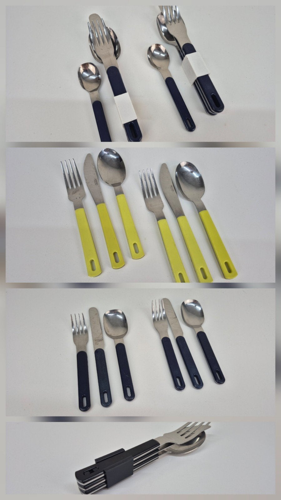 Per set vanaf €5,- Vintage Mepal Rosti camping bestek., Ophalen of Verzenden, ., ., .