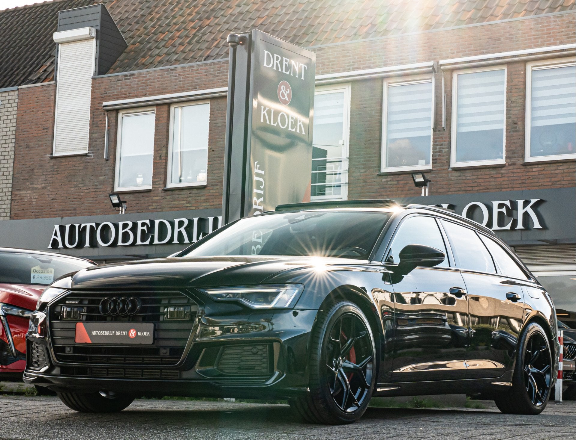 Audi A6 Avant 55 TFSI e quattro Competition PANO 20 INCH CAM, Auto's, Automaat, Dealer onderhouden, Gebruikt, Euro 6