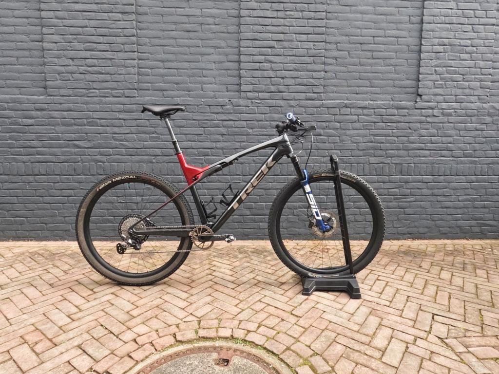 Trek Supercaliber 9.7 gen 1 ,  custom opbouw. Maat:XXL, Fietsen en Brommers, Fietsen | Mountainbikes en ATB, Fully, Ophalen, Trek