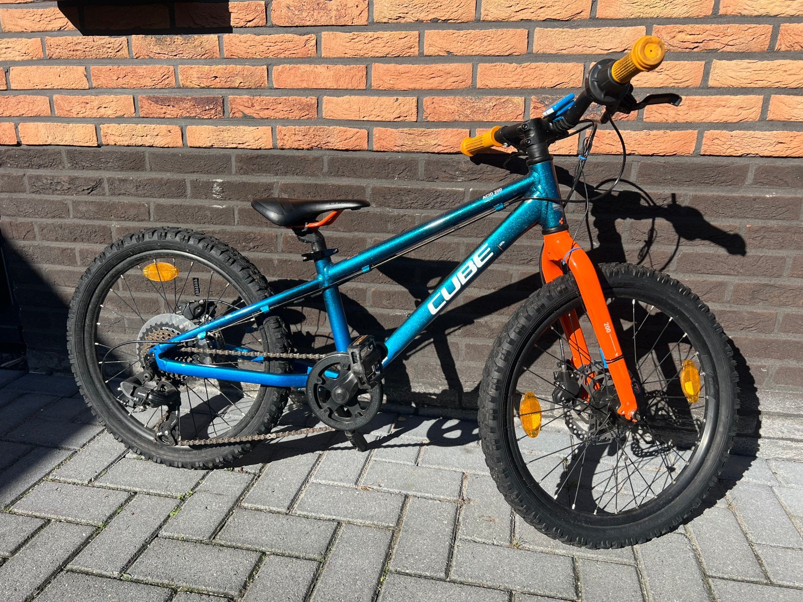 Cube Acid 200 Disc Actionteam 20”, Fietsen en Brommers, Ophalen, Zo goed als nieuw, 20 inch, Versnellingen