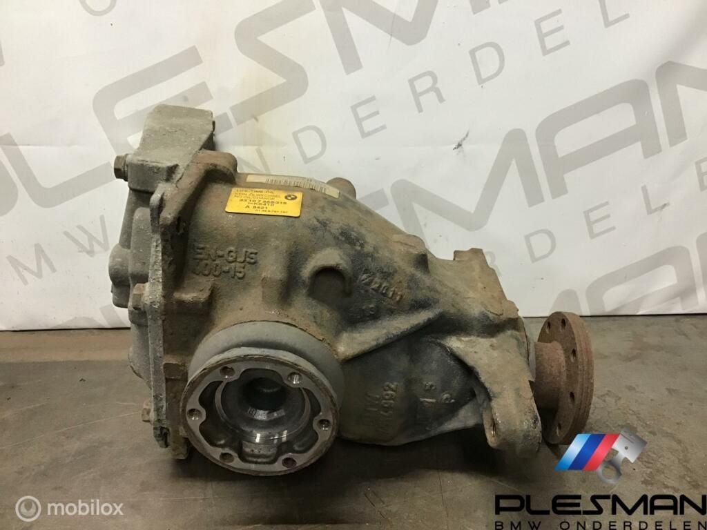 Gereviseerd 4.10 Differentieel BMW E91 E92 E90 E87 E81, Gebruikt, -, -, Ophalen of Verzenden