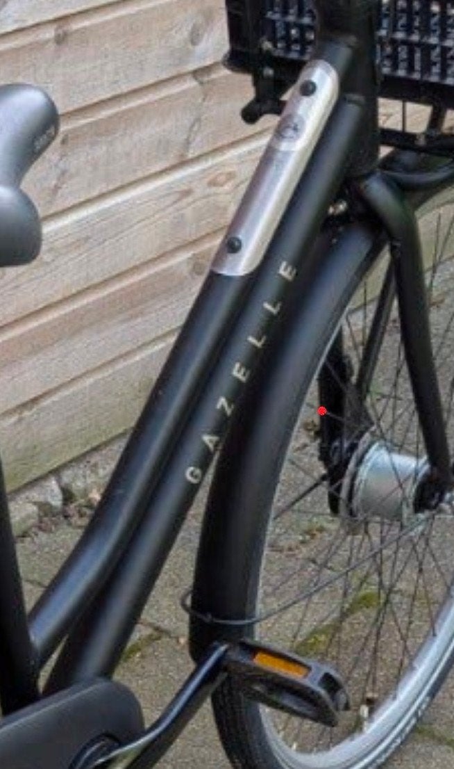 Gazelle heavy duty fiets, zgan, weinig gebruikt, Fietsen en Brommers, Ophalen, 47 tot 50 cm, Versnellingen, Zo goed als nieuw