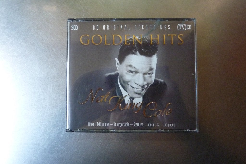 Nat King Cole - Golden Hits - 60 Original Recordings, Gebruikt, Ophalen of Verzenden, Jazz, Album