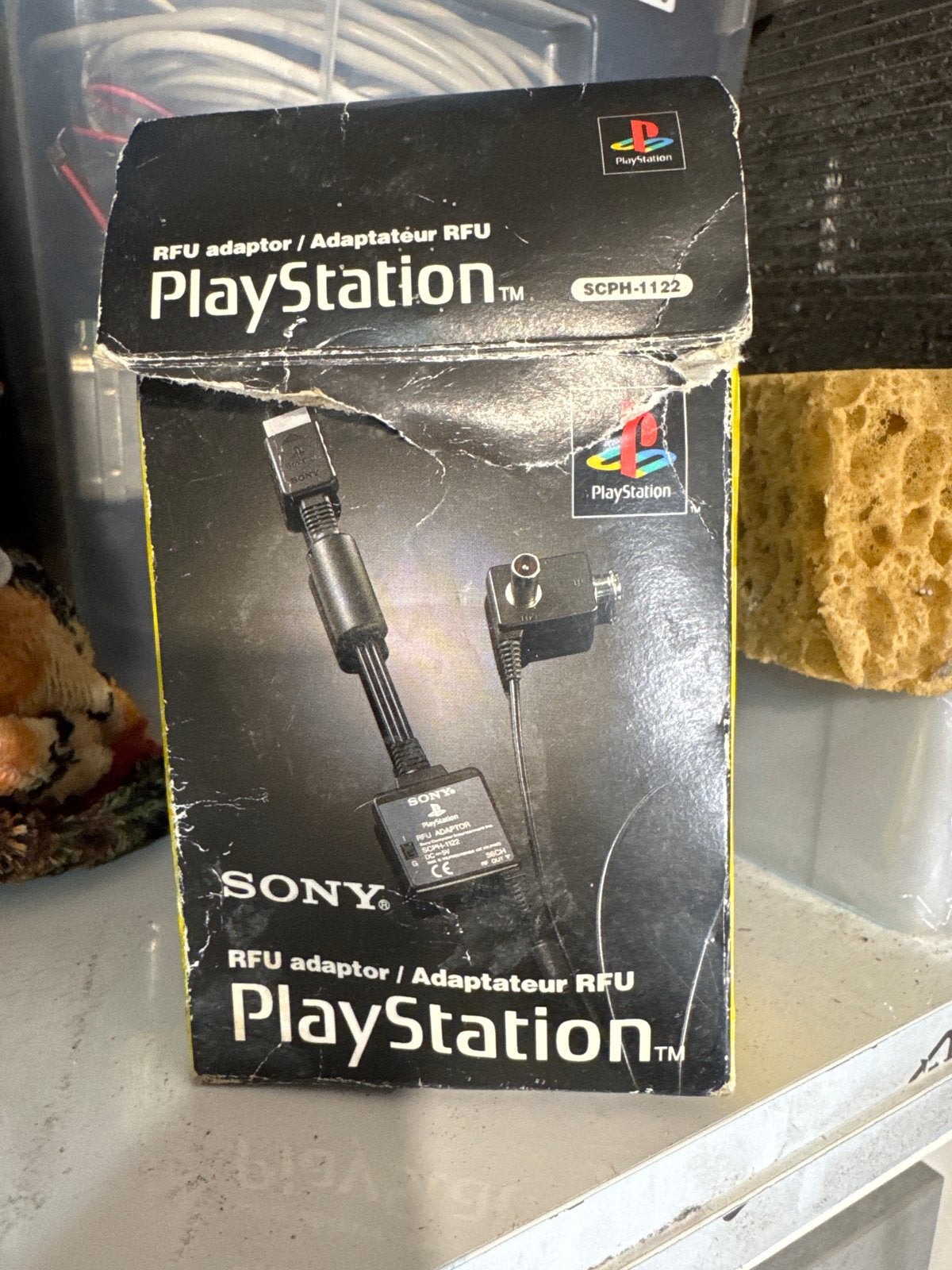 Sony PlayStation RFU Adaptor SCPH-1122, Ophalen, Gebruikt, Zonder controller