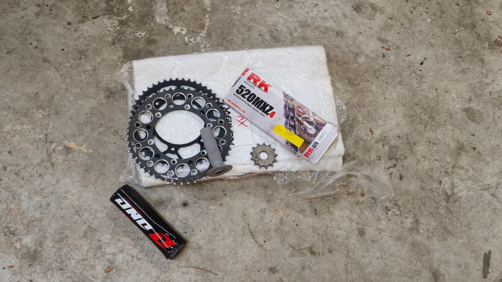 KTM(520/530exc) tandwielen + filters en meer, Ophalen of Verzenden