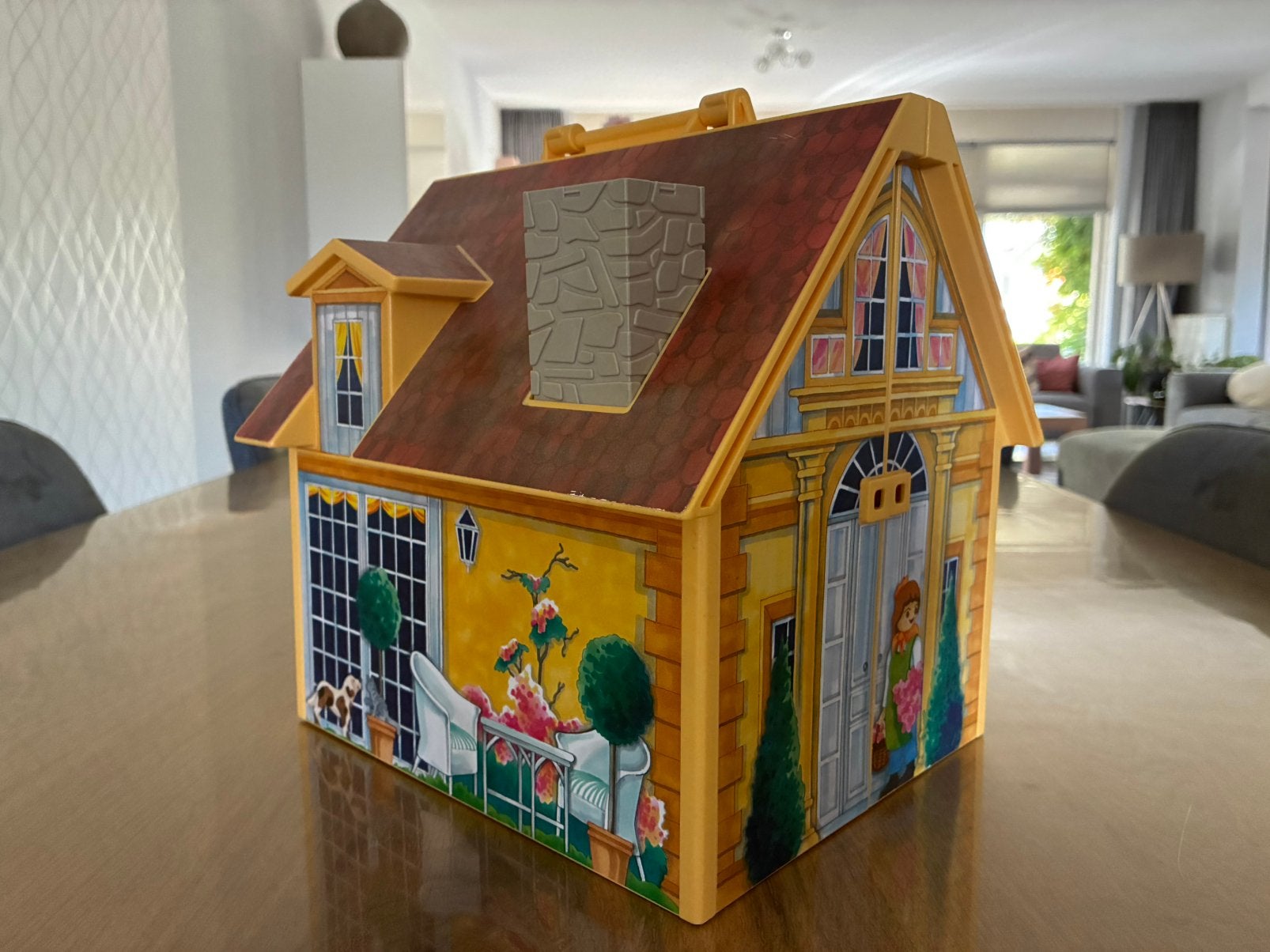 Playmobil “mijn meeneem poppenhuis”, Gebruikt, Complete set, Overige typen, Ophalen of Verzenden