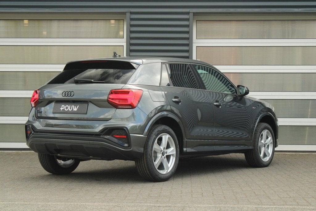 Audi Q2 35 TFSI 150pk S Edition | Stoelverwarming, Auto's, Audi, 12 maanden, 4 cilinders, Bedrijf, Nieuw