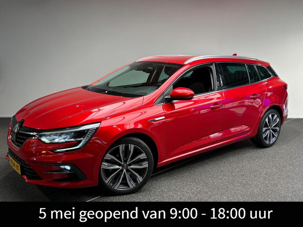 Renault Mégane Estate 1.3 TCe 140 Techno | Keyless entry |, Voorwielaandrijving, Parkeersensor, Stof, Gebruikt