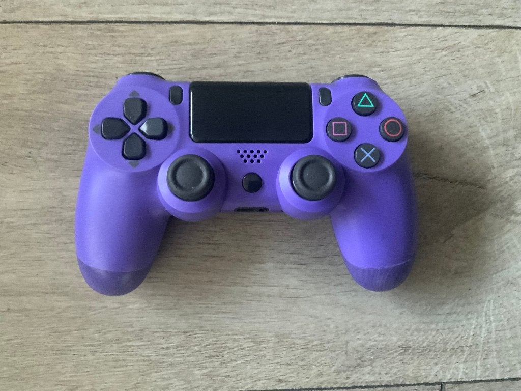 Playstation 4 - Dual Shock Controller PS4 Paars, Overige genres, 1 speler, Ophalen of Verzenden, Zo goed als nieuw