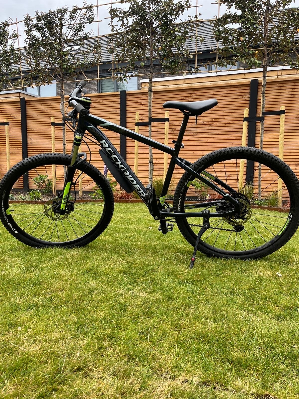 Rockrider Mountainbike - frame maat S - Decathlon, Gebruikt, Hardtail, Schijfrem, Ophalen