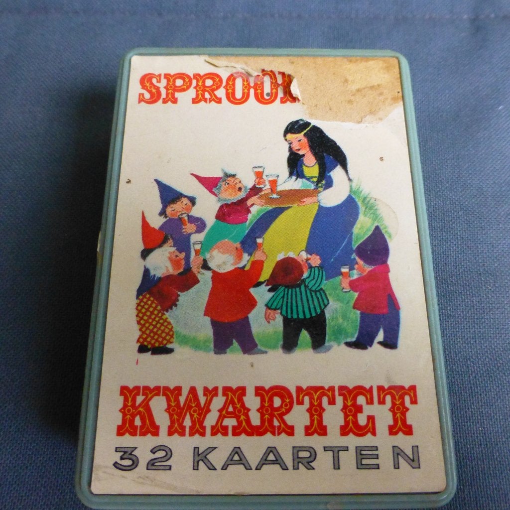 kwartet Sprookjes van Mulder, Ophalen of Verzenden, Gebruikt, Kwartet(ten)
