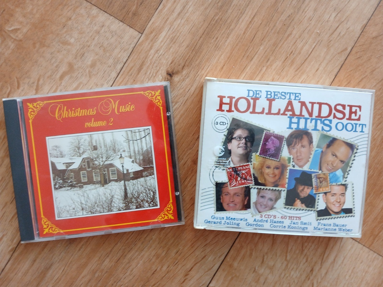 1 Kerst en 1 Hollandse hits cd, Cd's en Dvd's, Ophalen, Zo goed als nieuw, Nederlandstalig