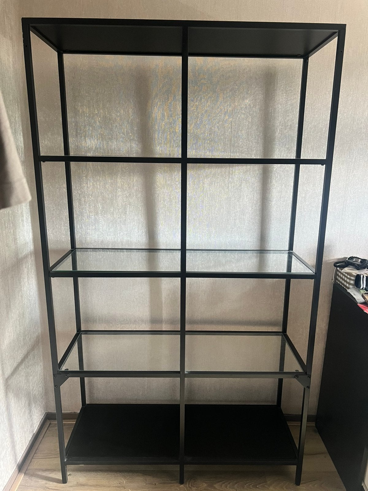 Ikea Vittsjo stellingkast, Huis en Inrichting, Kasten | Vitrinekasten, Ophalen, Zo goed als nieuw, 25 tot 50 cm, 50 tot 100 cm