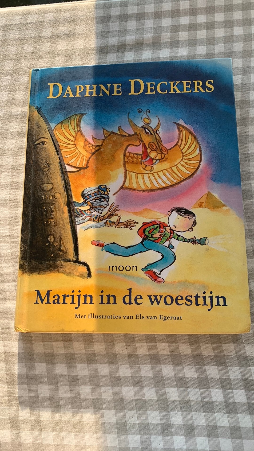 Daphne Deckers - Marijn in de woestijn, Gelezen, Fictie algemeen, Daphne Deckers, Ophalen of Verzenden