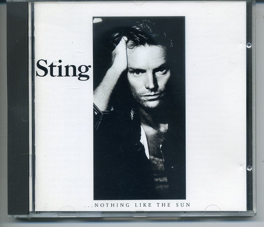 Sting Nothing Like The Sun 12 nrs cd 1987 ZGAN, Ophalen of Verzenden, Zo goed als nieuw, Poprock, Inclusief doosje