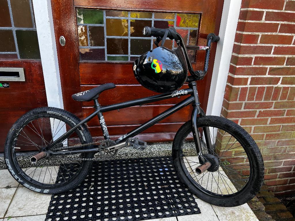 WeThePeople Justice BMX (2012) – Zwart – Goede staat  BMX, Fietsen en Brommers, Fietsen | Crossfietsen en BMX, 24 inch of meer