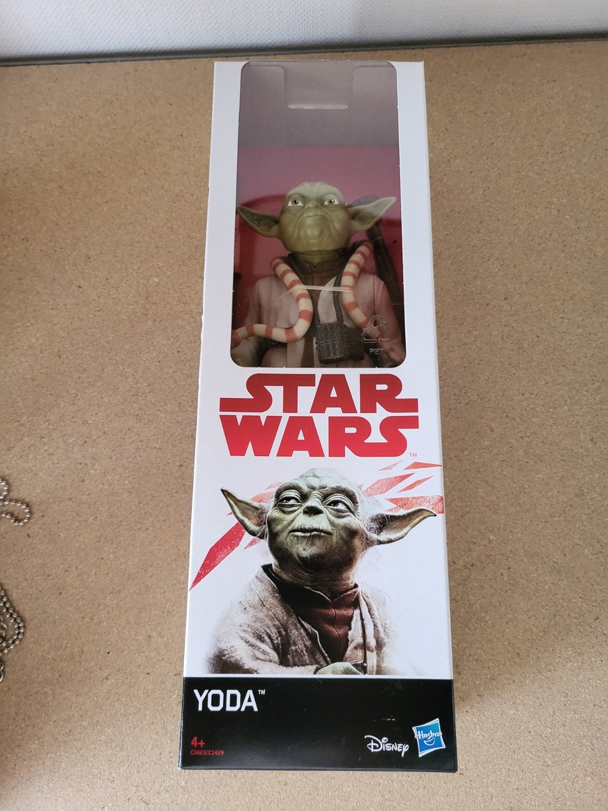 Star Wars Yoda Actiefiguur - The Empire Strikes Back, Verzamelen, Star Wars, Ophalen of Verzenden, Nieuw, Actiefiguurtje