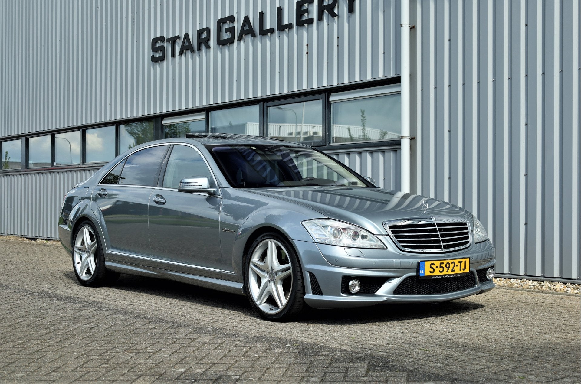 Mercedes-Benz S-Klasse S 63 AMG Lang Youngtimer 101099km BTW, Auto's, Automaat, Achterwielaandrijving, Gebruikt, 8 cilinders
