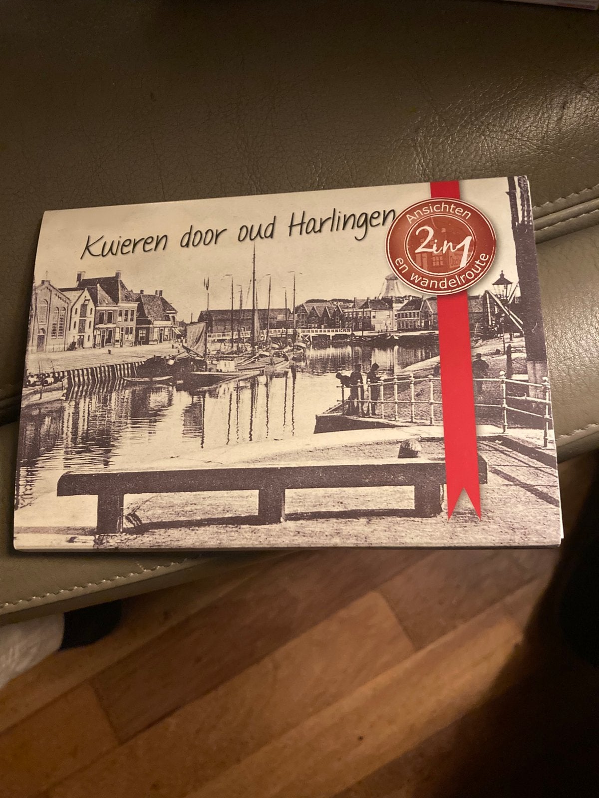 Kuieren door Oud Harlingen, Boeken, Geschiedenis | Stad en Regio, Ophalen of Verzenden, 17e en 18e eeuw, Nieuw