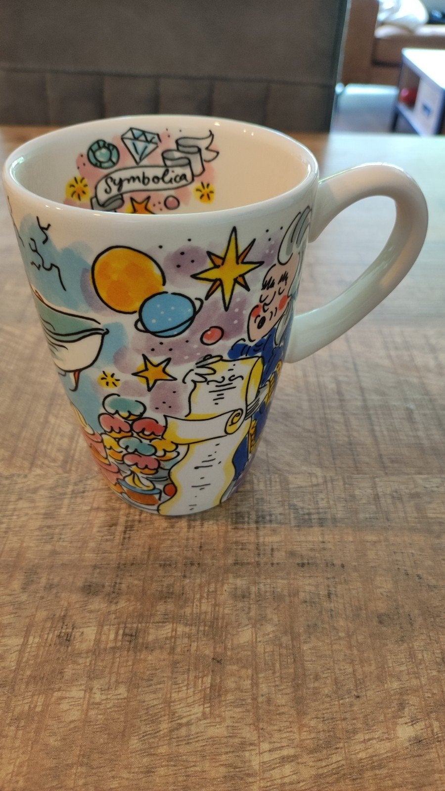 Blond Amsterdam Beker XXL Symbolica, Ophalen, Blond Amsterdam, Zo goed als nieuw, Kop(pen) en/of Schotel(s)