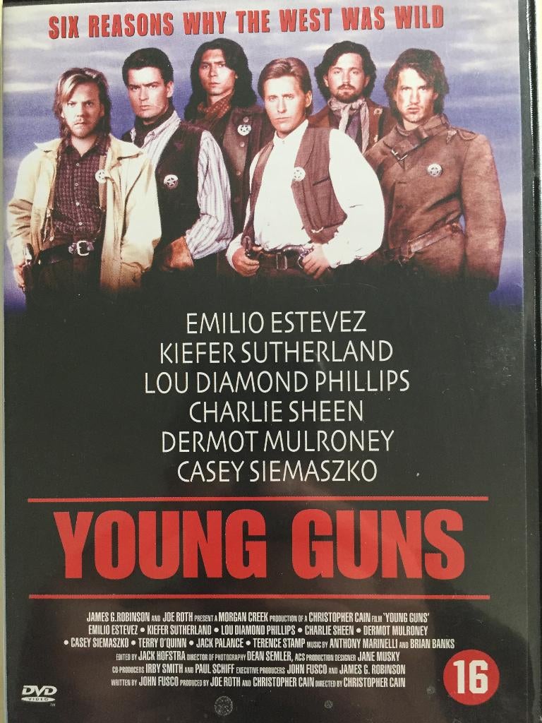 Young Guns, Vanaf 12 jaar, Ophalen of Verzenden, Zo goed als nieuw