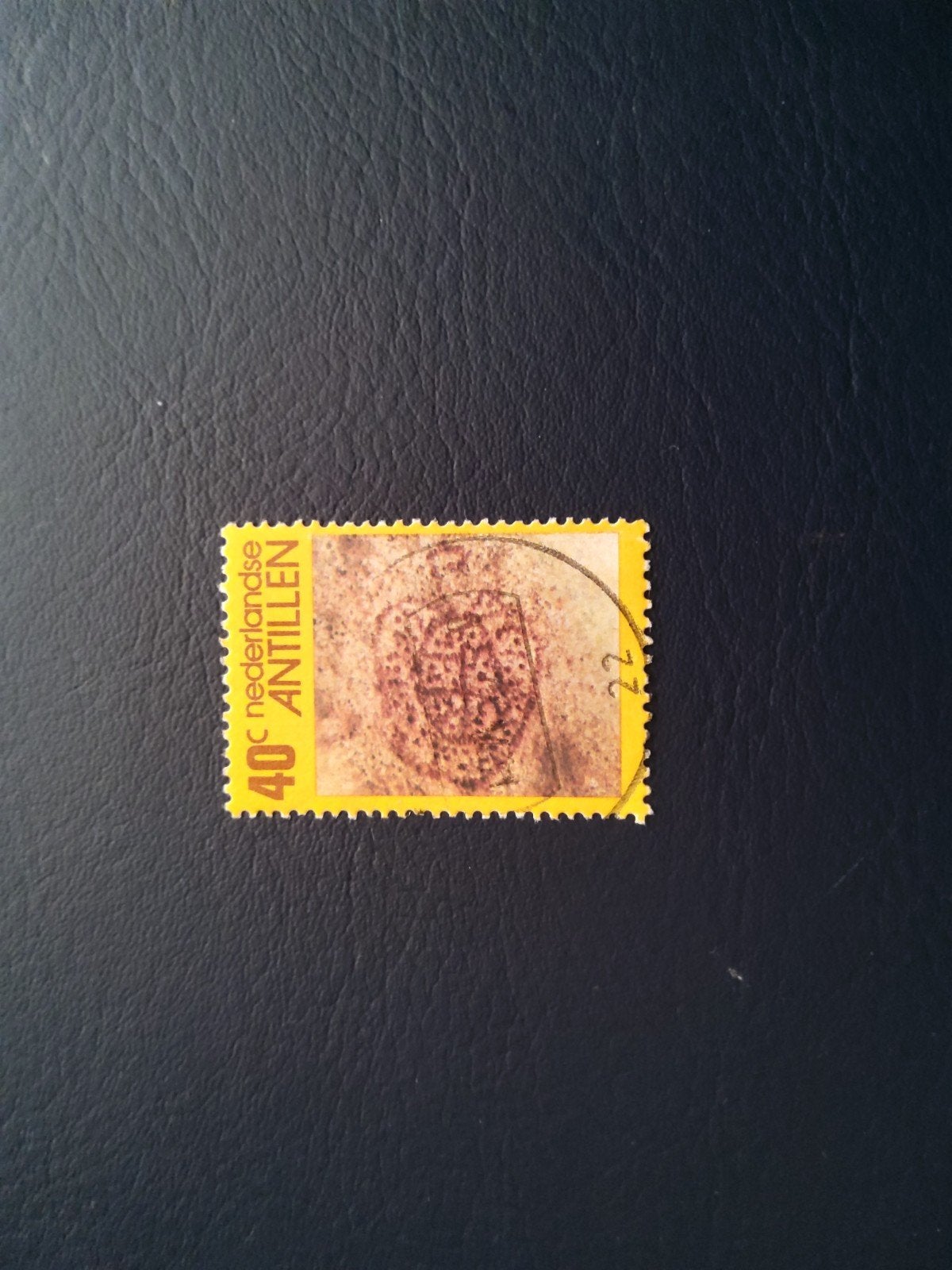 Nederlandse Antillen 40c postzegel, Ophalen of Verzenden