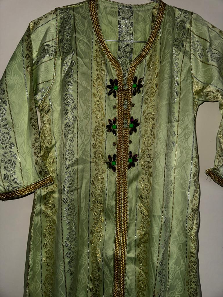 Marokaanse jurk moet wegg, Ophalen of Verzenden, Zo goed als nieuw, Maat 34 (XS) of kleiner, Overige typen