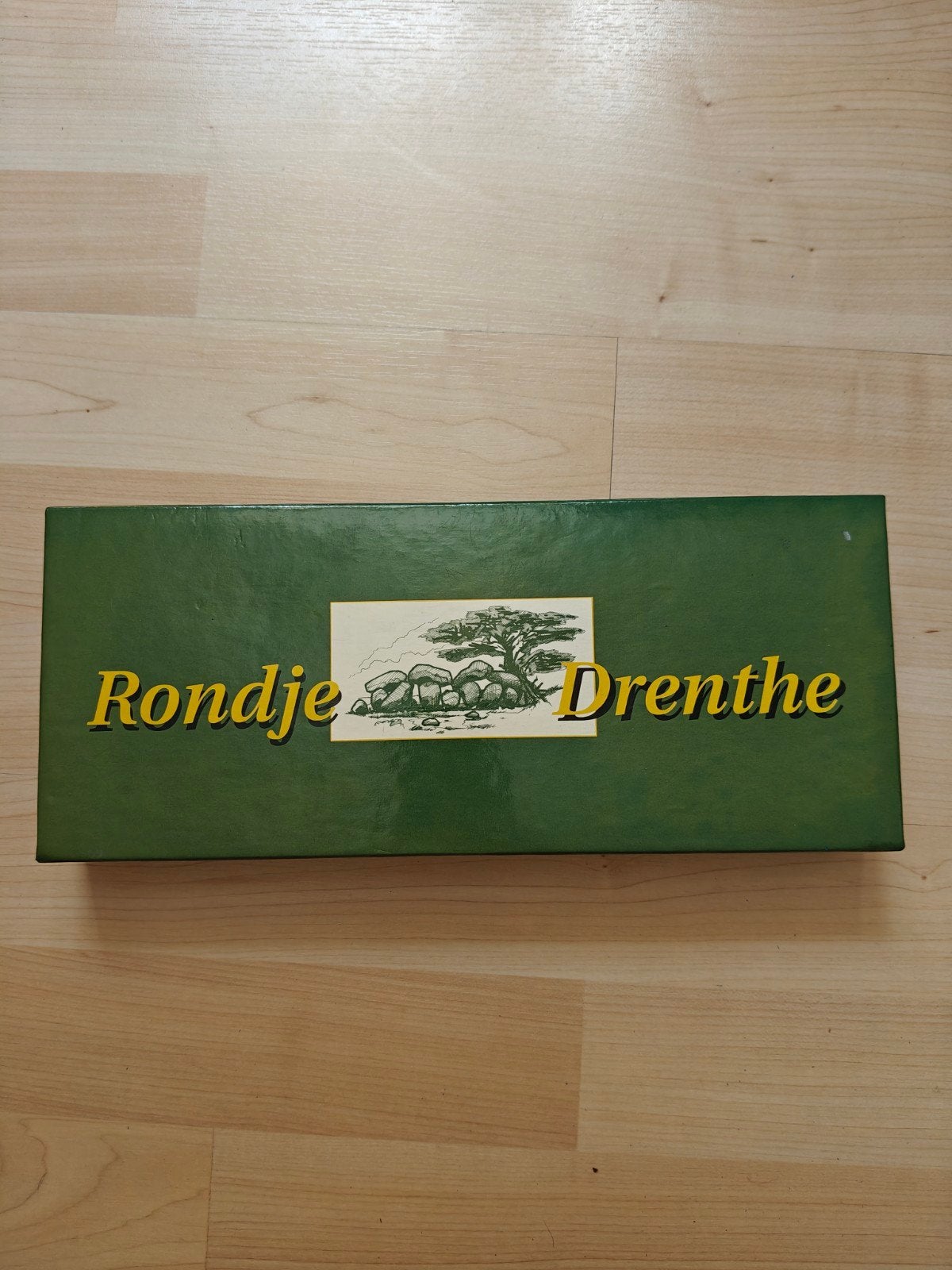 Rondje Drenthe Kaartspel / Bordspel - Ontdek de Provincie, Gebruikt, Onbekend, Vijf spelers of meer, Ophalen of Verzenden