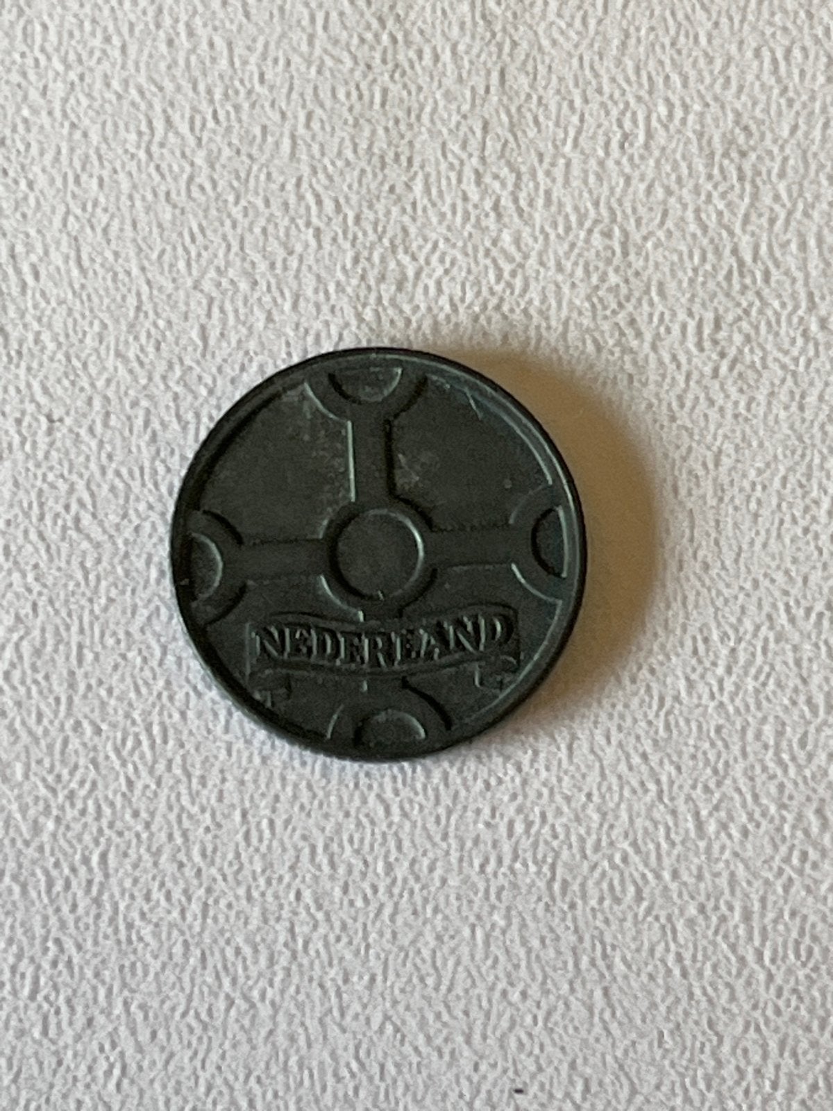 Nederland 1 cent zink 1942 - Goede conditie, Postzegels en Munten, Munten | Nederland, Ophalen of Verzenden, Koningin Wilhelmina