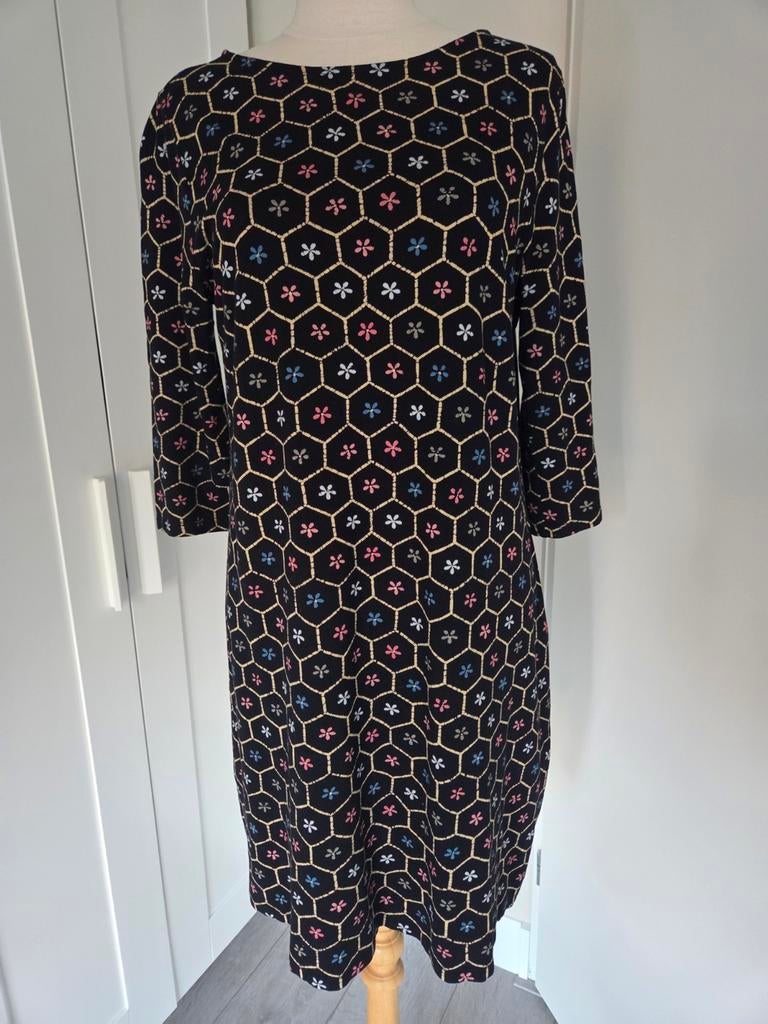 King Louie jurk maat L, Kleding | Dames, Zwart, Maat 42/44 (L), Ophalen of Verzenden, Zo goed als nieuw