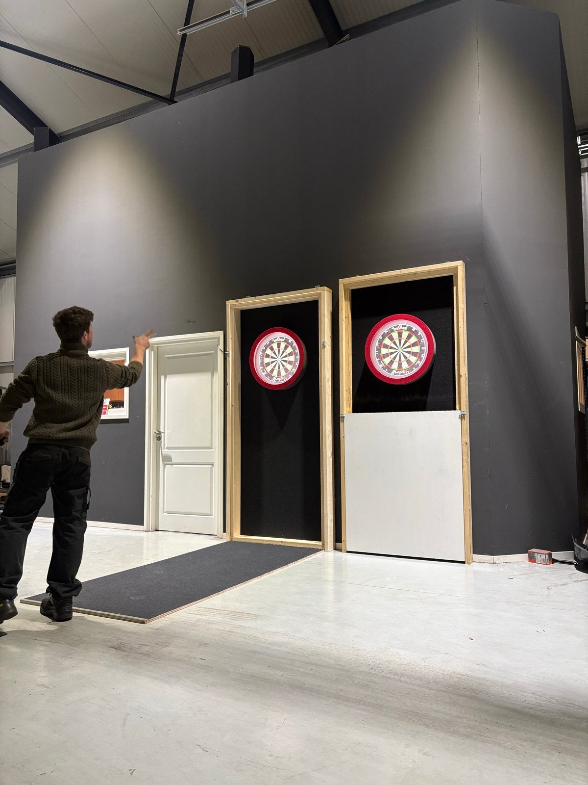 Professionele Dartbaan Dartkast Dart oche, Hoofdstraat 96A, Nieuw, Ophalen of Verzenden, Martsmand@gmail.com