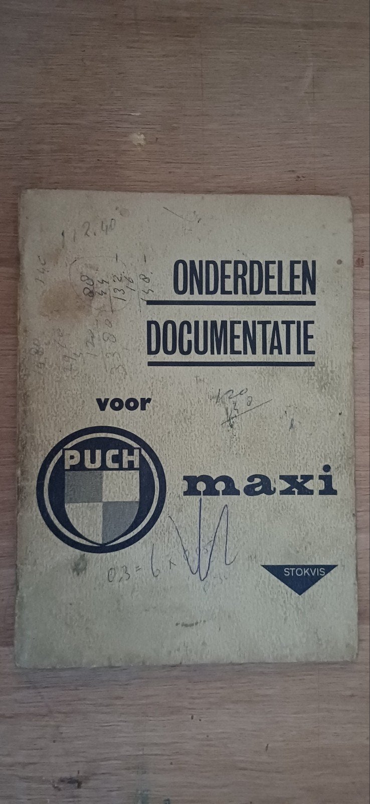Puch maxi  onderdelen documentatie  !, Ophalen of Verzenden