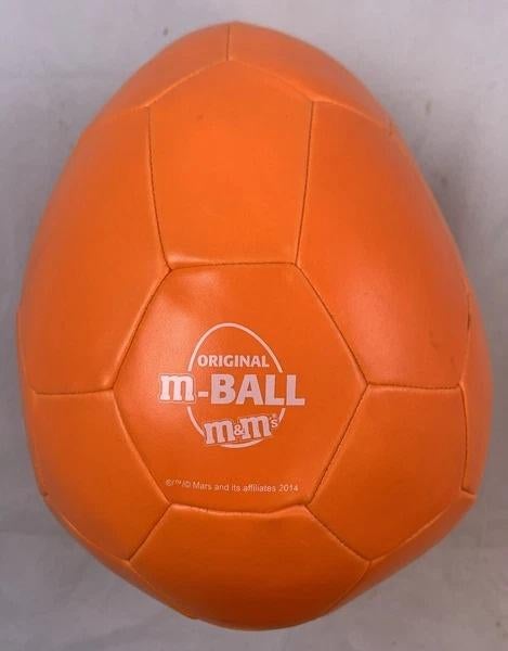 M&M's WK 2014 Oranje Pinda Voetbal Verzamelitem 20cm, Coolsingel 104, 3011 AG Rotterdam, Netherlands, Verzenden, Overige typen