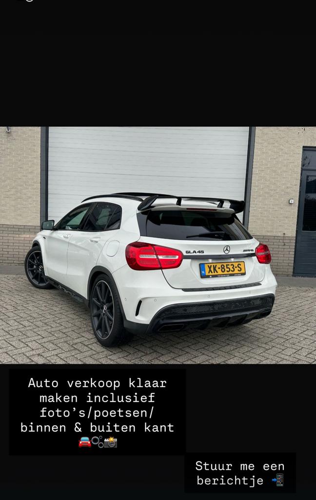 Auto verkoop klaar maken foto’s/poetsen/in&exterieur!, Auto-onderdelen, Ophalen of Verzenden, Nieuw, Overige automerken