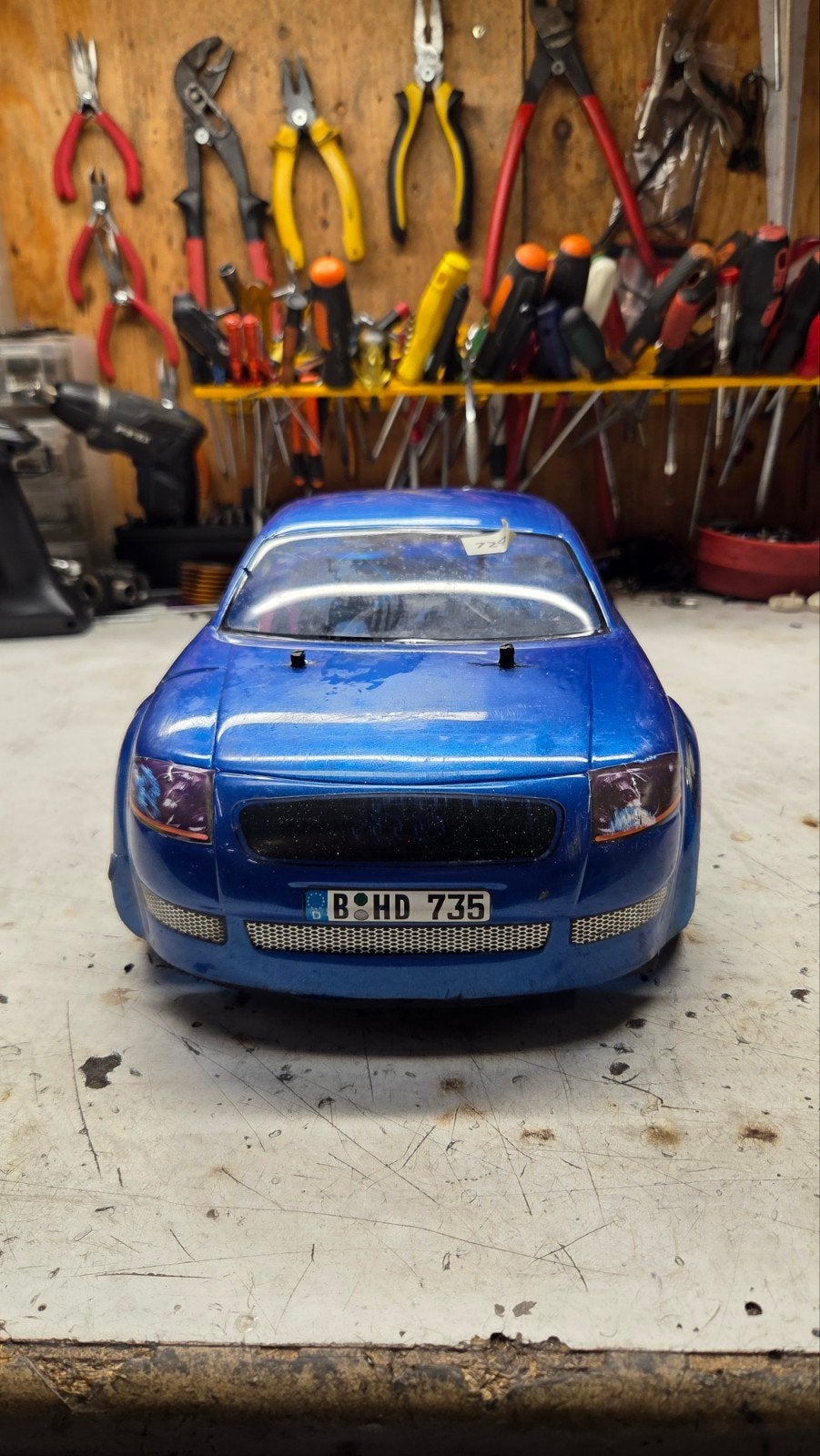 Te koop leuke carson, Hobby en Vrije tijd, Modelbouw | Radiografisch | Auto's, Gebruikt, Ophalen of Verzenden, Schaal 1:10, Auto onroad