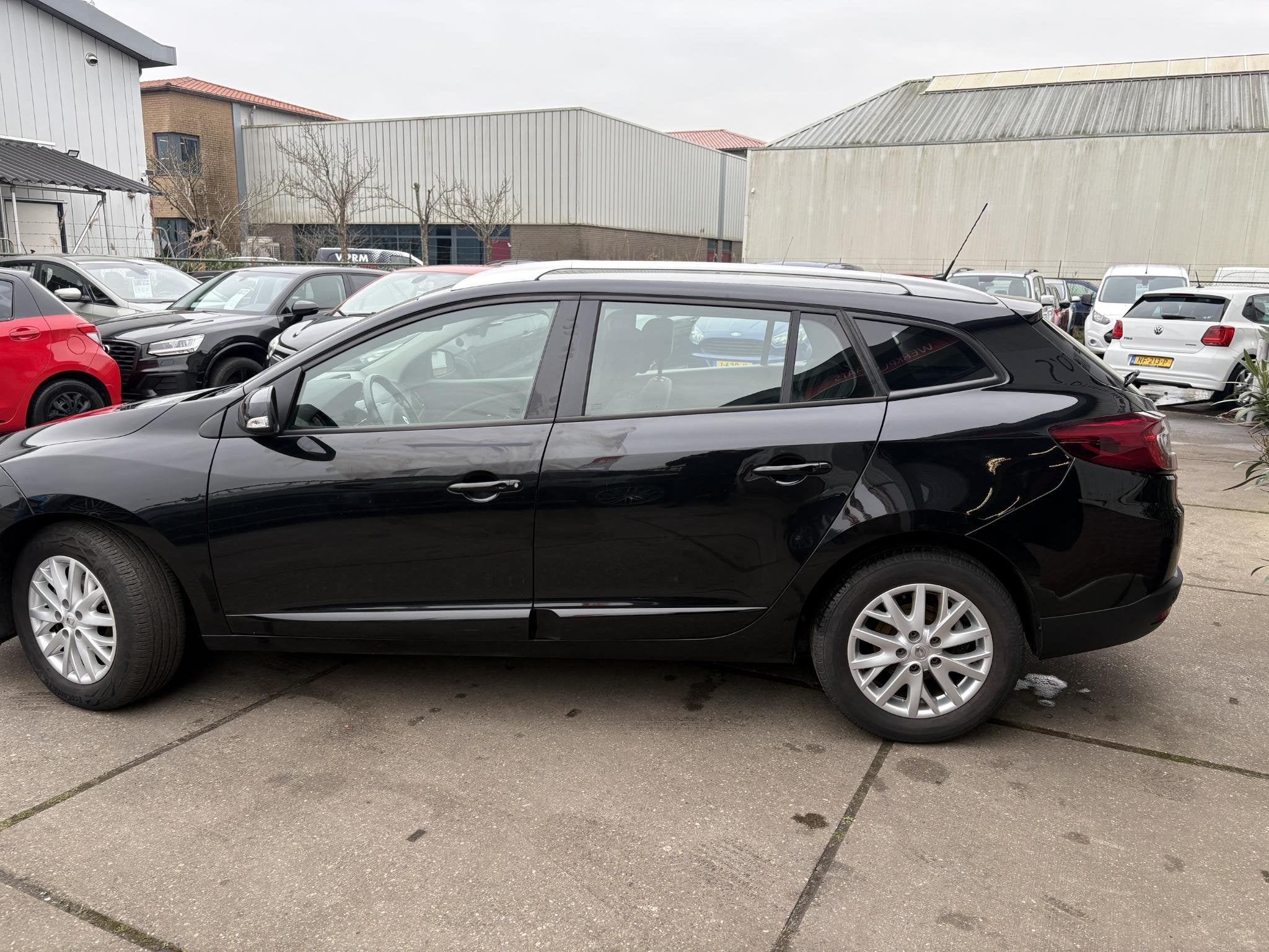 Renault Mégane Estate 1.2 TCe Expression Clima, cruise, nav, Voorwielaandrijving, Euro 5, Stof, Gebruikt
