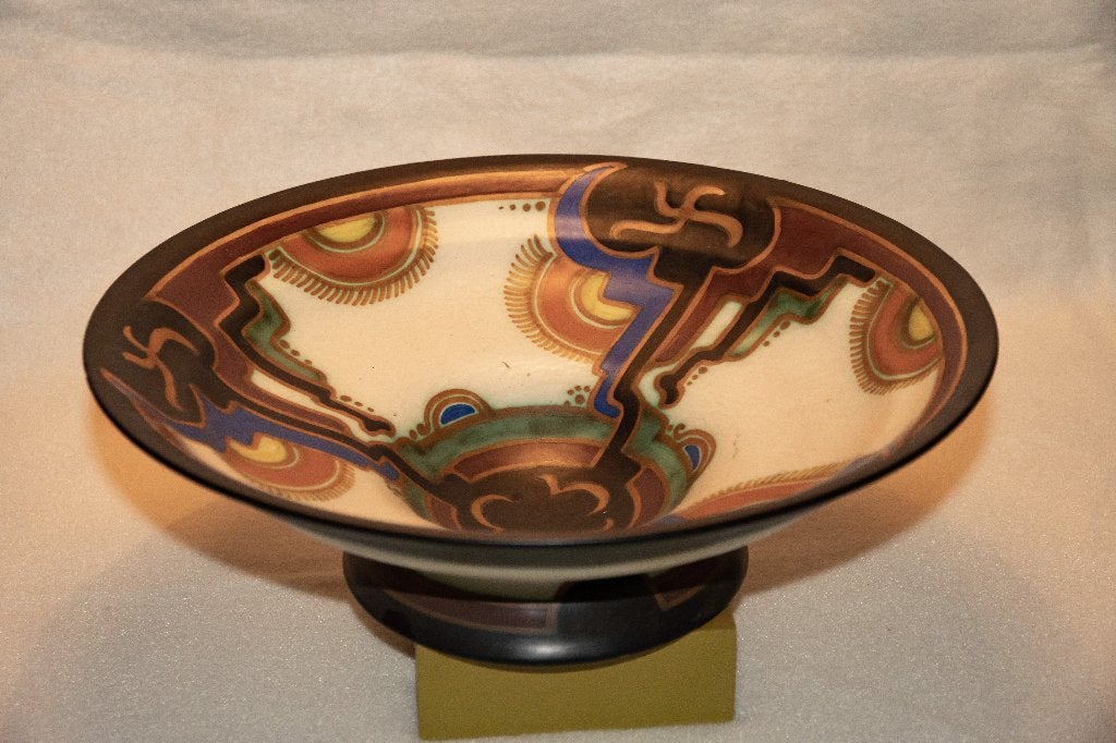 Koninklijk Goedewaagen Gouda Art-deco schaal, Antiek en Kunst, Ophalen of Verzenden