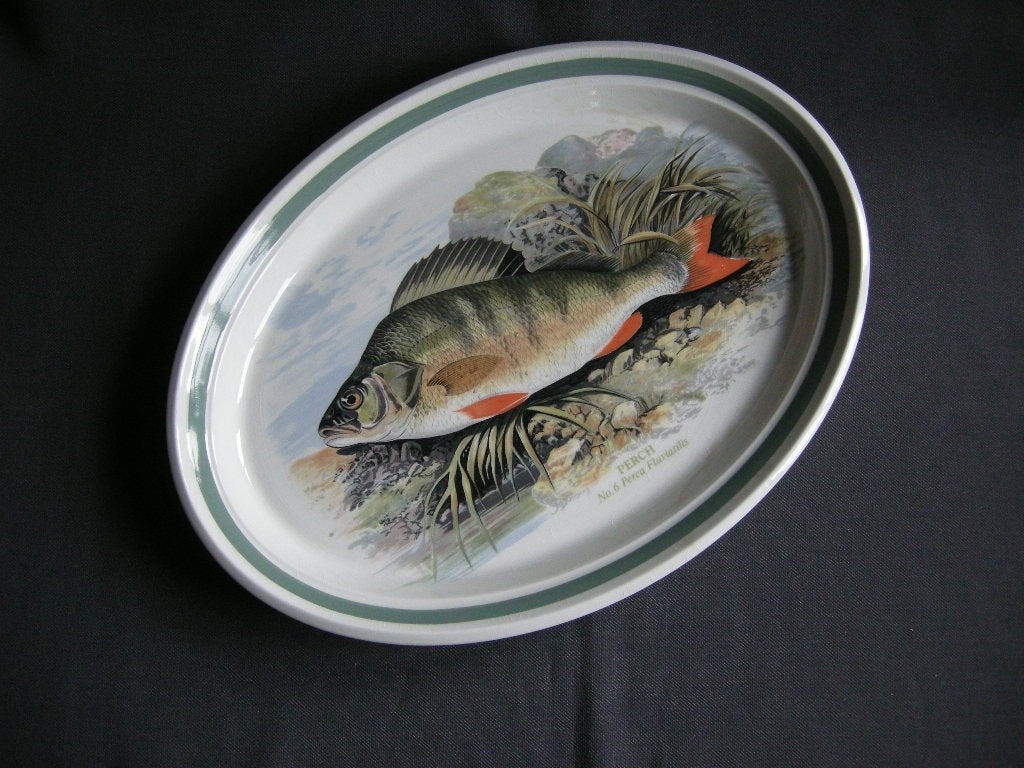 Portmeirion The Compleat British Fishes visschaal, Ophalen of Verzenden