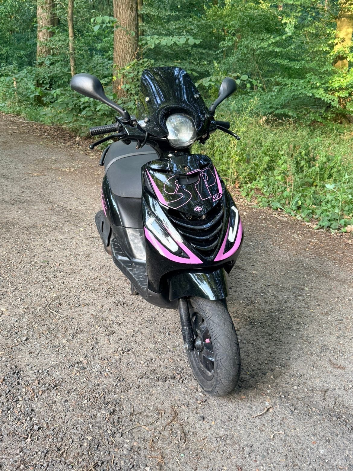 Zip SP 50CC 4 takt, Ophalen of Verzenden, Zo goed als nieuw, Benzine, Zip