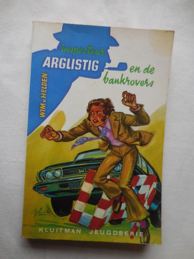 Inspecteur Arglistig serie, Boeken, Detectives, Gelezen, Ophalen